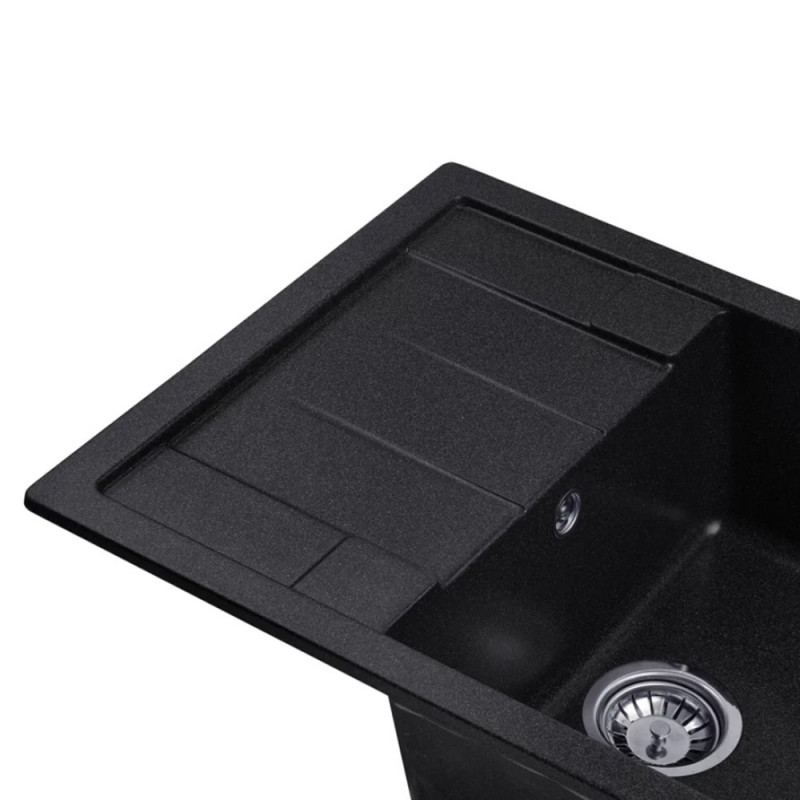 Кухонна мийка Kroner KRP Komposit GRB-6550