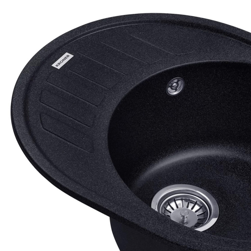 Кухонна мийка Kroner KRP Komposit SCH-6250