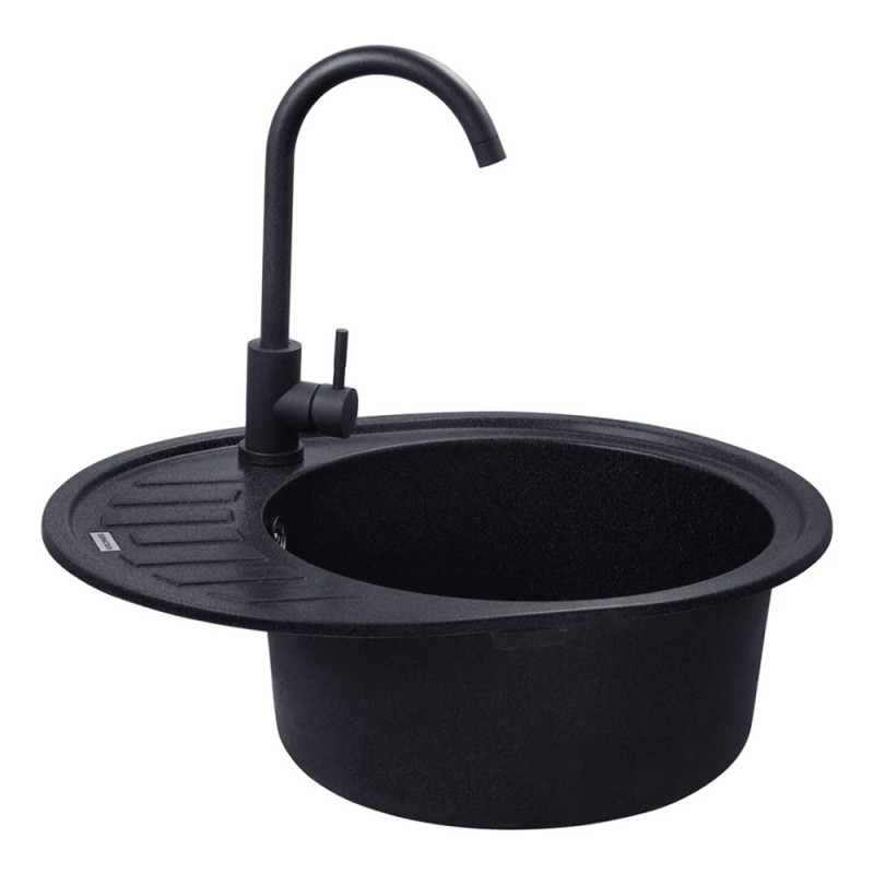 Кухонна мийка Kroner KRP Komposit SCH-6250