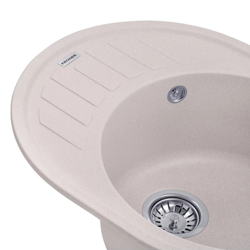 Кухонна мийка Kroner KRP Komposit COL-6250