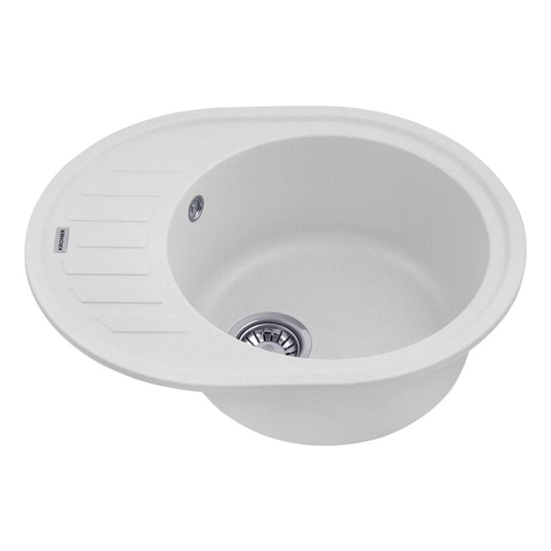Кухонна мийка Kroner KRP Komposit GRA-6250
