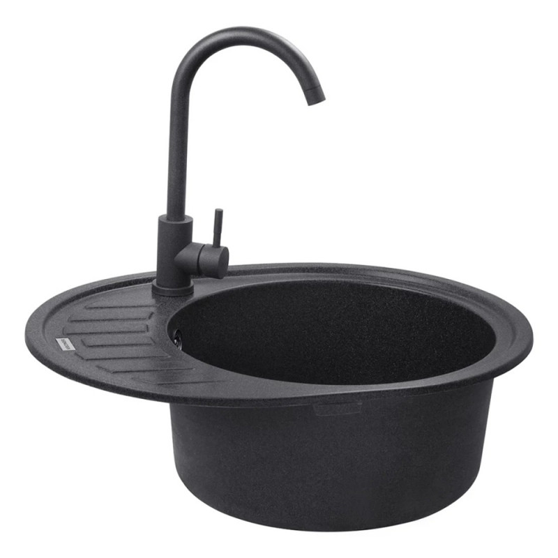 Кухонна мийка Kroner KRP Komposit GRB-6250