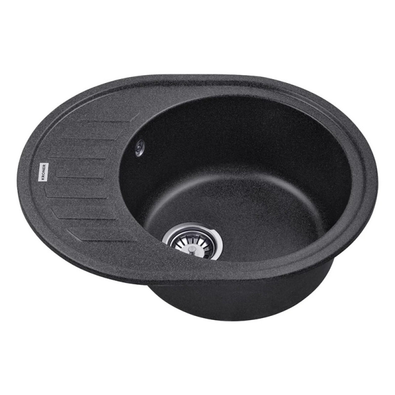 Кухонна мийка Kroner KRP Komposit GRB-6250