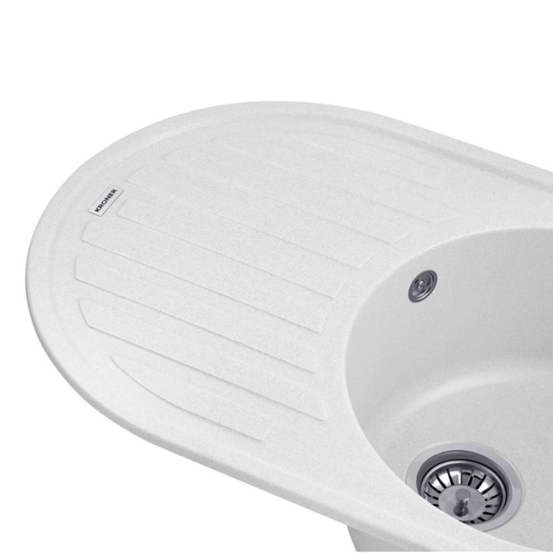 Кухонна мийка Kroner KRP Komposit GRA-7750