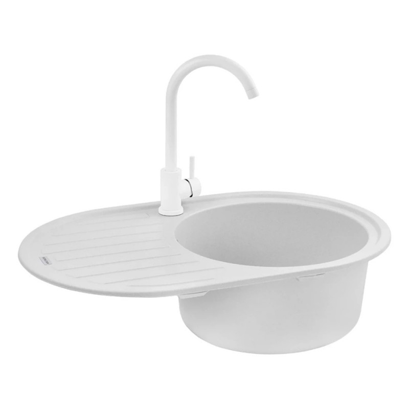 Кухонна мийка Kroner KRP Komposit GRA-7750