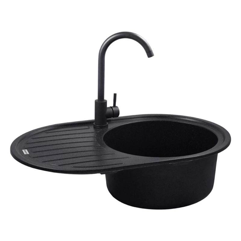 Кухонна мийка Kroner KRP Komposit GRB-7750