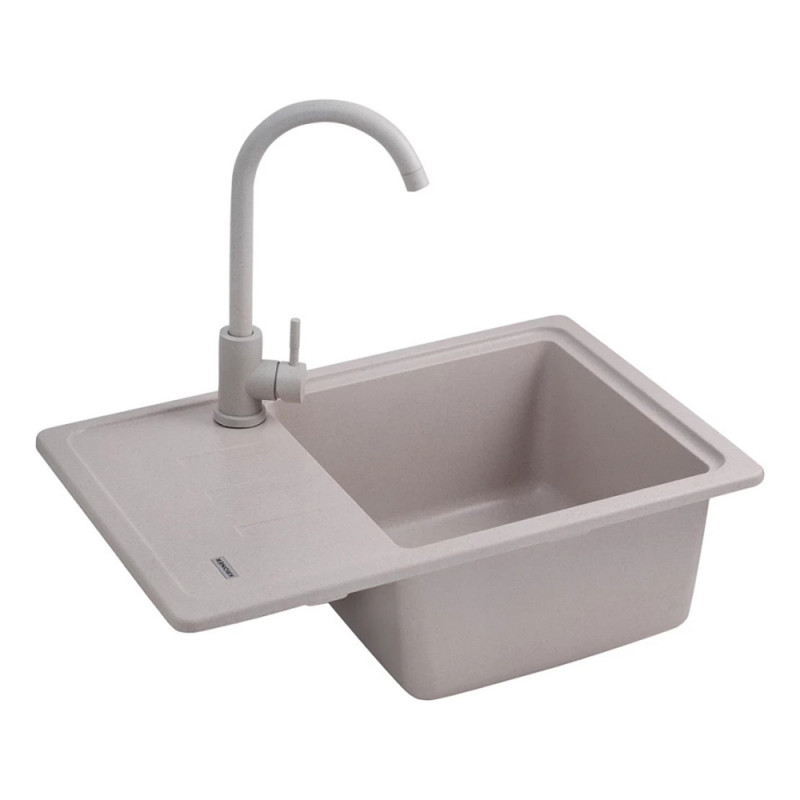 Кухонна мийка Kroner KRP Komposit COL-6243