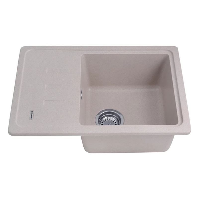 Кухонна мийка Kroner KRP Komposit COL-6243