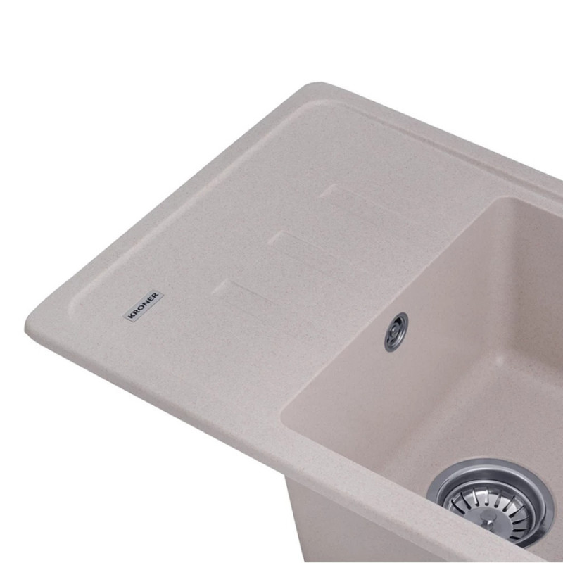 Кухонна мийка Kroner KRP Komposit COL-6243