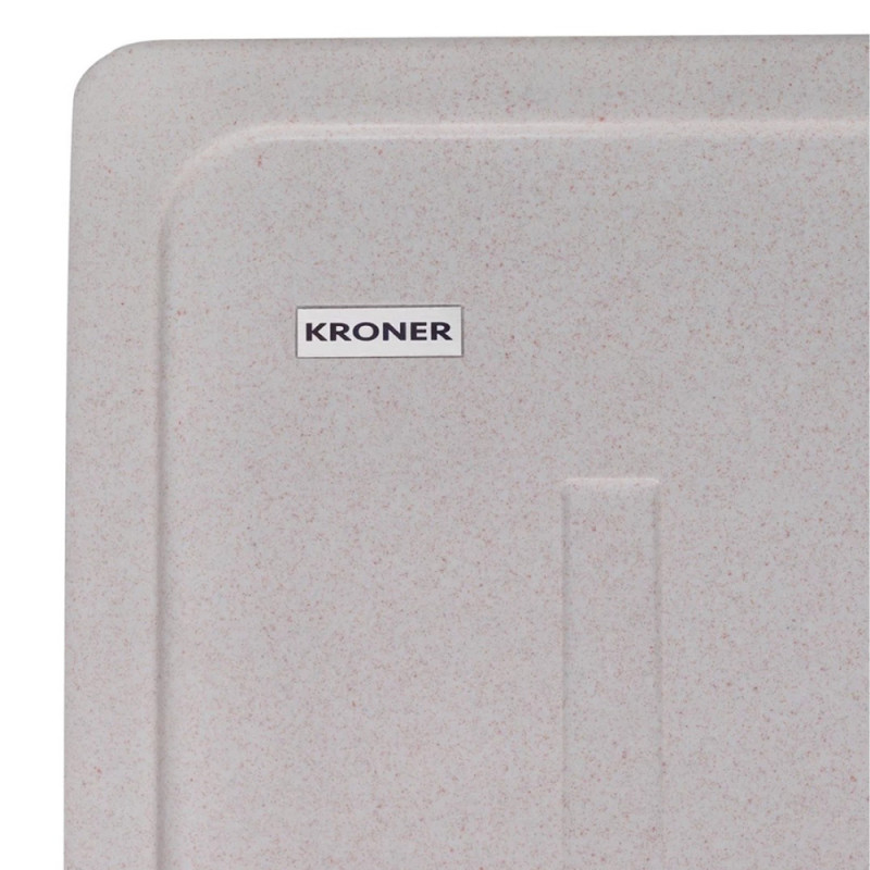 Кухонна мийка Kroner KRP Komposit COL-6243