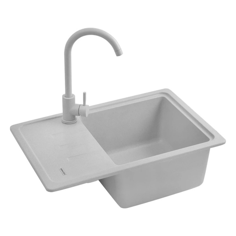 Кухонна мийка Kroner KRP Komposit GRA-6243