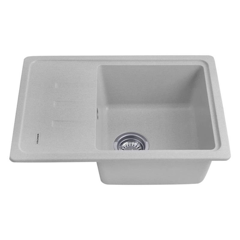 Кухонна мийка Kroner KRP Komposit GRA-6243