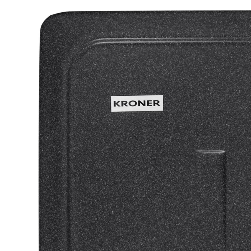 Кухонна мийка Kroner KRP Komposit GRB-6243
