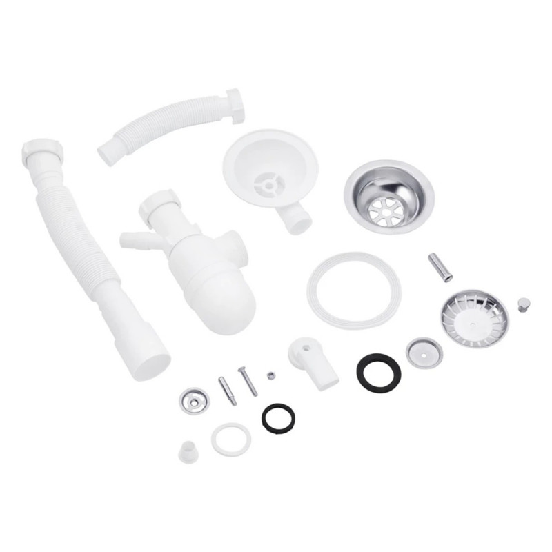 Кухонна мийка Kroner KRP Komposit GRB-6243