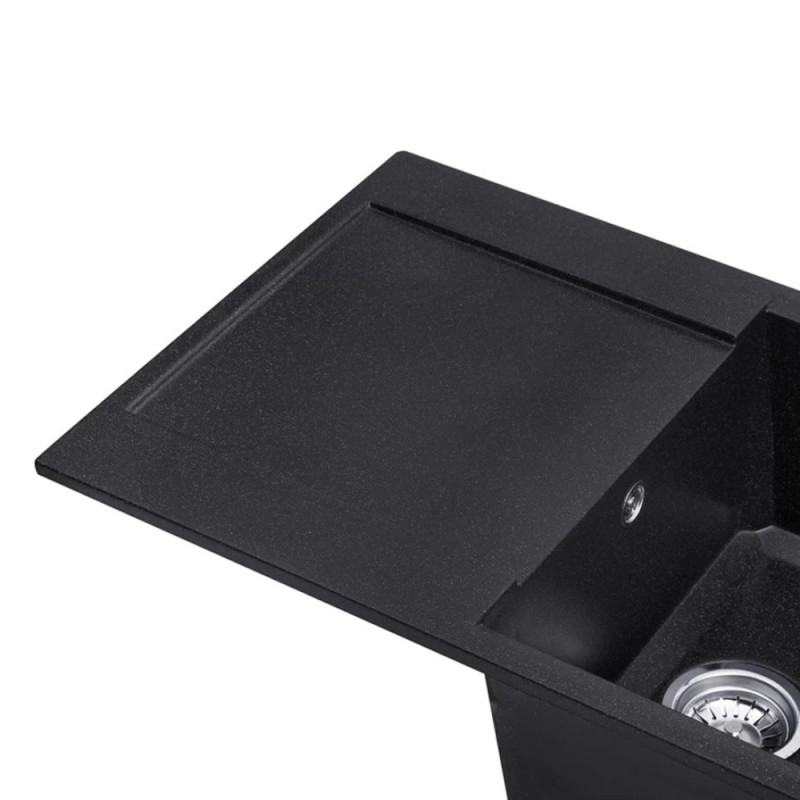 Кухонна мийка Kroner KRP Komposit GRB-7850