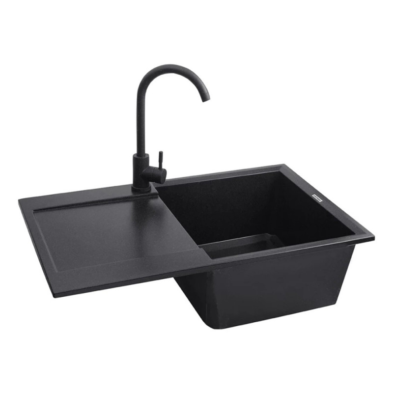 Кухонна мийка Kroner KRP Komposit GRB-7850