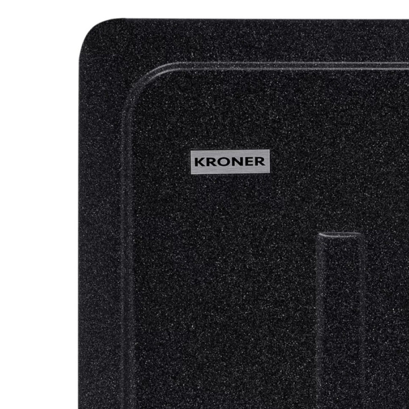 Кухонна мийка Kroner KRP Komposit SCH-6243