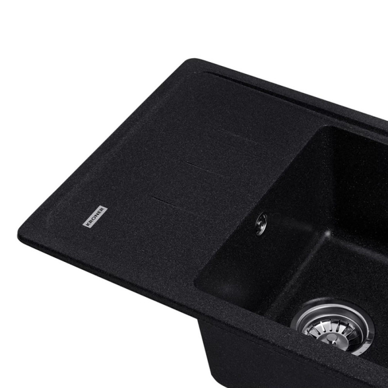 Кухонна мийка Kroner KRP Komposit SCH-6243