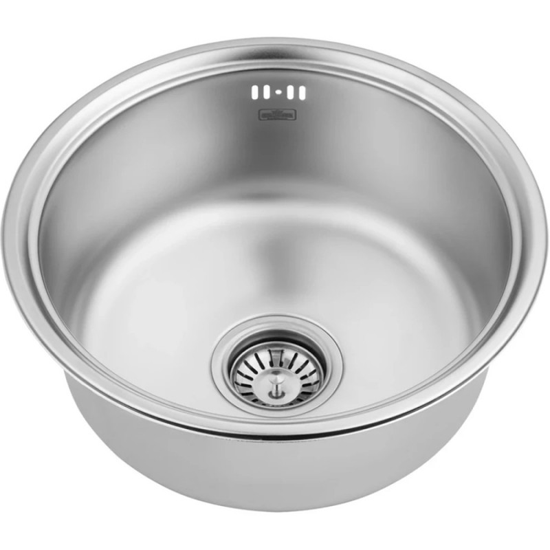 Кухонна мийка Kroner KRP Satin - 430 (0.8 мм)