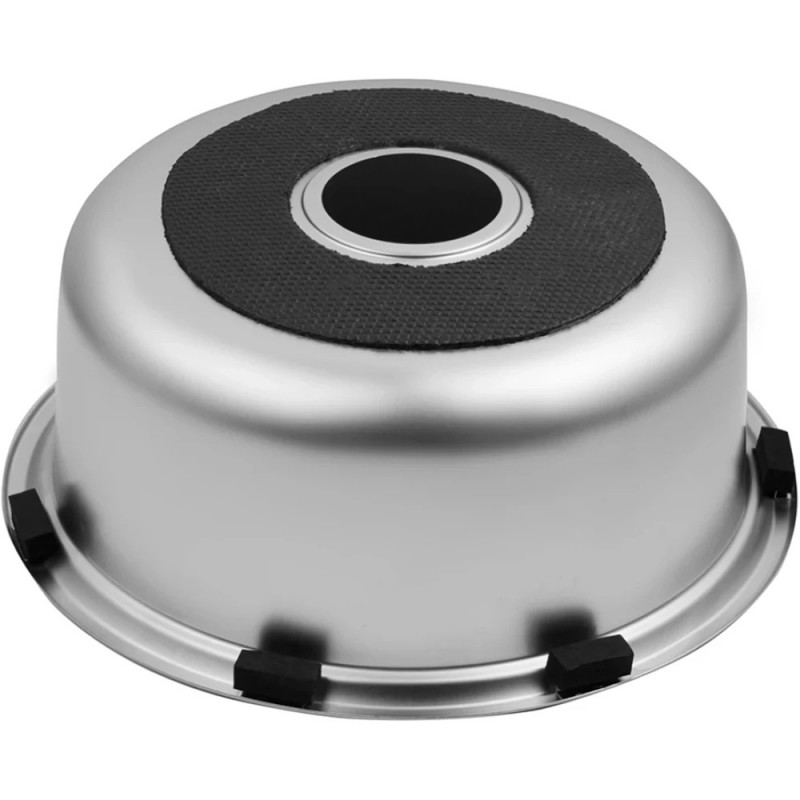 Кухонна мийка Kroner KRP Satin - 430 (0.8 мм)