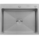 Кухонна мийка Kroner KRP Gebürstet - 6350HM (3,0/1,0 мм)