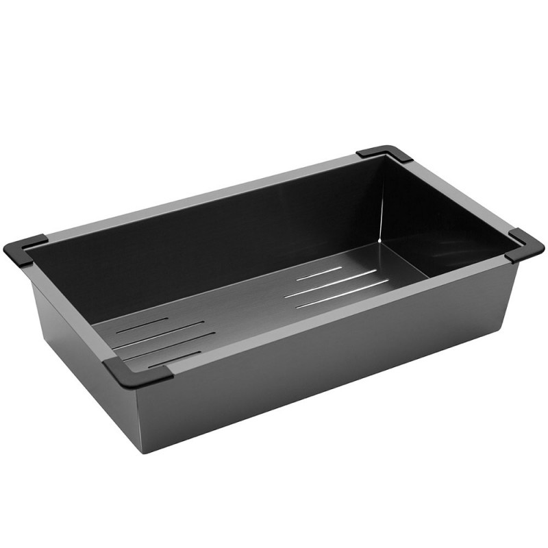 Кухонна мийка Kroner KRP PVD Schwarze 6350HM