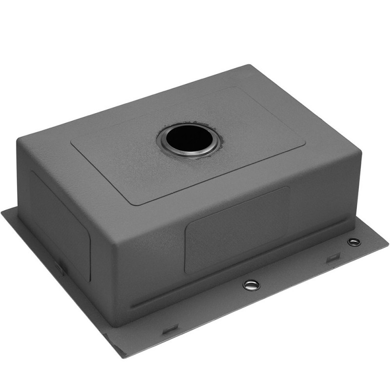 Кухонна мийка Kroner KRP PVD Schwarze 6350HM