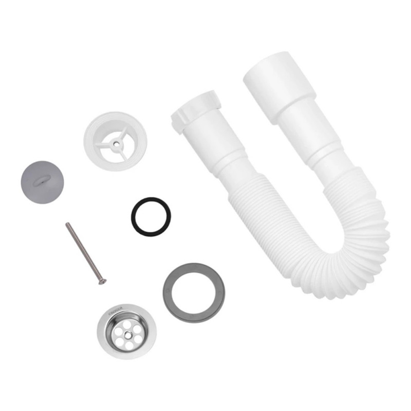 Гофросифон Kroner KRP - GS01 1 1/2"х40/50