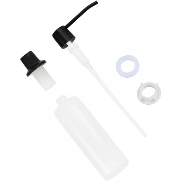 Кухонна мийка Kroner KRP Schwarze - SET7546ARTHM PVD (3.0/0.8 мм)