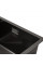 Кухонна мийка Kroner KRP Schwarze - SET7546ARTHM PVD (3.0/0.8 мм)