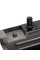 Кухонна мийка Kroner KRP Schwarze - SET7546ARTHM PVD (3.0/0.8 мм)