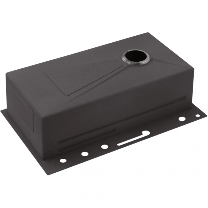 Кухонна мийка Kroner KRP Schwarze - SET7546ARTHM PVD (3.0/0.8 мм)