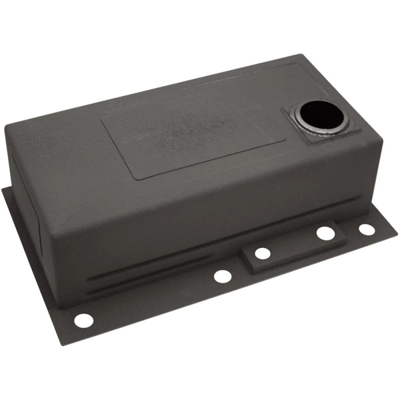 Кухонна мийка Kroner KRP Schwarze - SET7545HM PVD (3/0/0.8 мм)