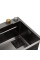 Кухонна мийка Kroner KRP Schwarze - SET7545HM PVD (3/0/0.8 мм)