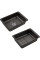 Кухонна мийка Kroner KRP Schwarze - SET7545HM PVD (3/0/0.8 мм)
