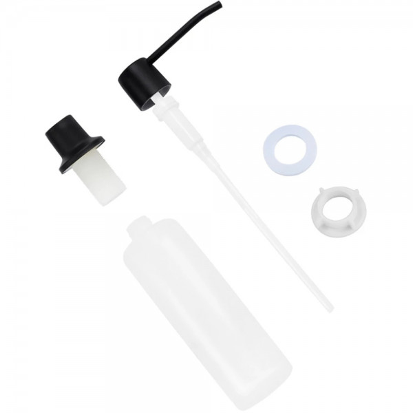 Кухонна мийка Kroner KRP Schwarze - SET7545HM PVD (3/0/0.8 мм)