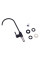 Кухонна мийка Kroner KRP Schwarze - SET7545NB PVD (3.0/0.8 мм)
