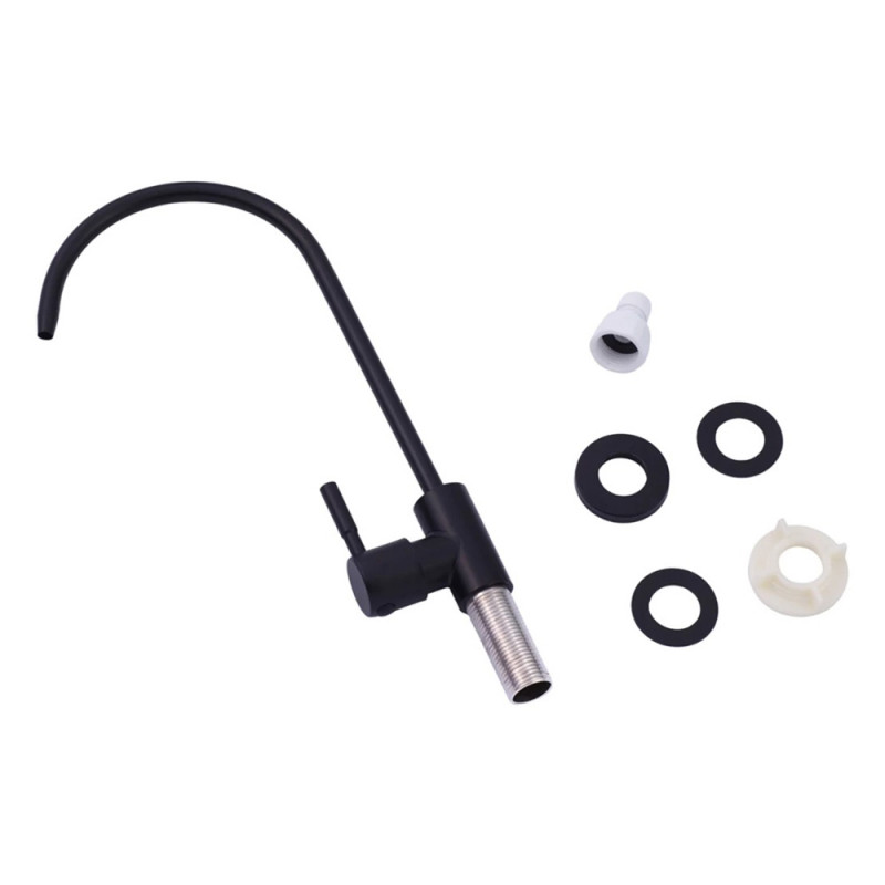 Кухонна мийка Kroner KRP Schwarze - SET7545NB PVD (3.0/0.8 мм)