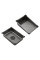 Кухонна мийка Kroner KRP Schwarze - SET7545NB PVD (3.0/0.8 мм)
