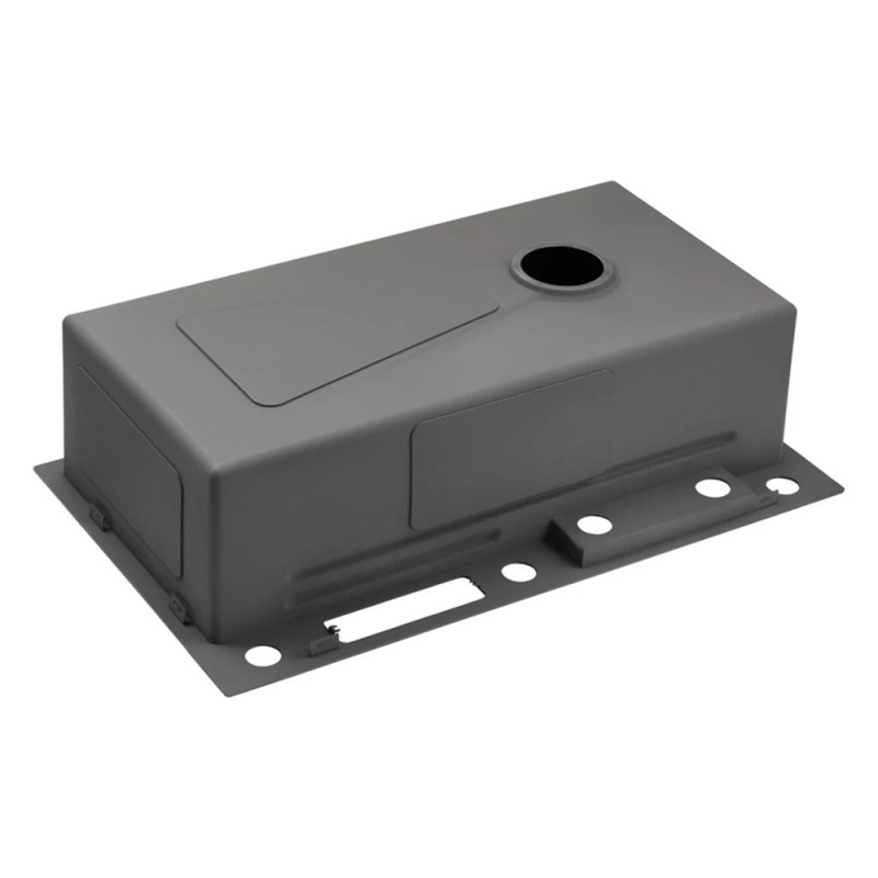 Кухонна мийка Kroner KRP Schwarze - SET7545NB PVD (3.0/0.8 мм)