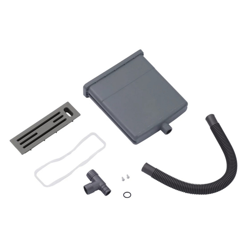 Кухонна мийка Kroner KRP Schwarze - SET7545NB PVD (3.0/0.8 мм)