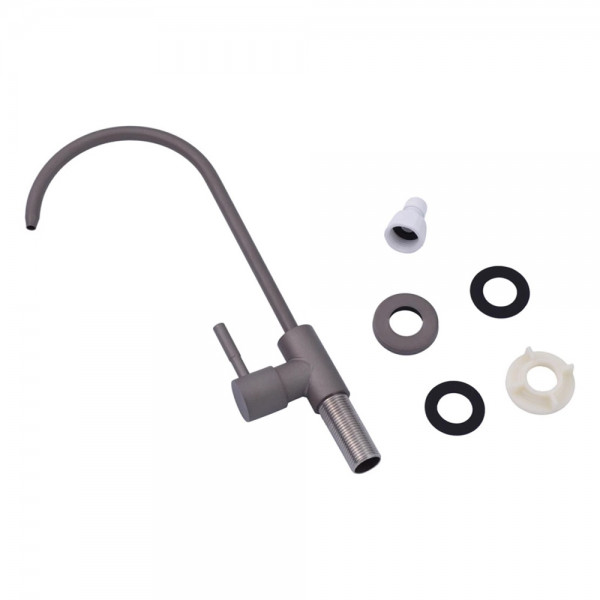 Кухонна мийка Kroner KRP Schwarze - SET7545NG PVD (3.0/0.8 мм)