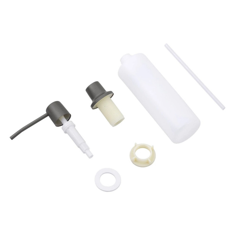 Кухонна мийка Kroner KRP Schwarze - SET7545NG PVD (3.0/0.8 мм)