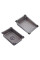 Кухонна мийка Kroner KRP Schwarze - SET7545NG PVD (3.0/0.8 мм)