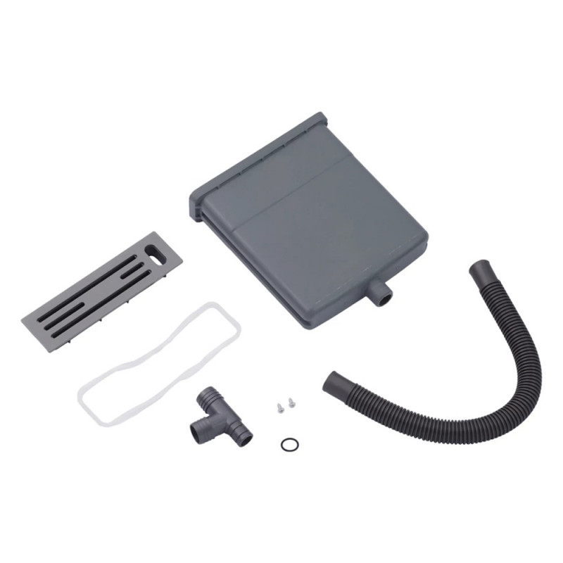 Кухонна мийка Kroner KRP Schwarze - SET7545NG PVD (3.0/0.8 мм)