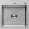 Кухонна мийка Kroner KRP Gebürstet - 4545HM (3.0/1.0 мм)