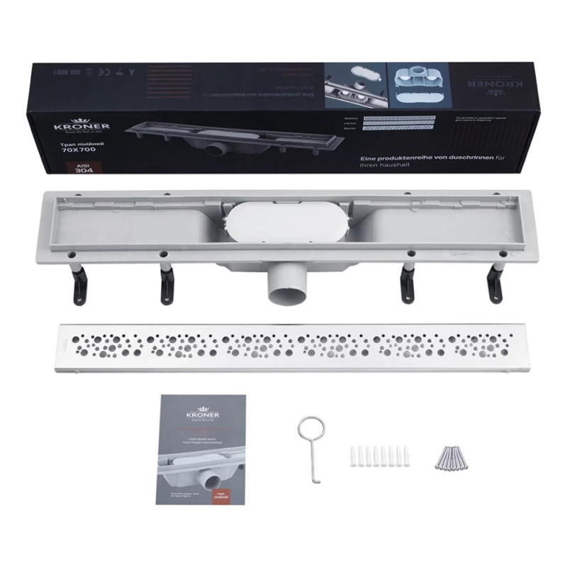 Трап лінійний Kroner KRP Harz M70 Muster