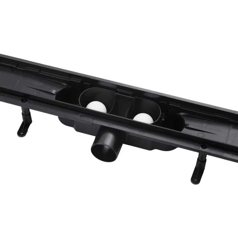 Трап лінійний Kroner KRP Harz SCH60 Sektion Schwarz