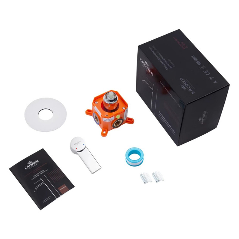 Змішувач прихованого монтажу Kroner KRP Basis - C080