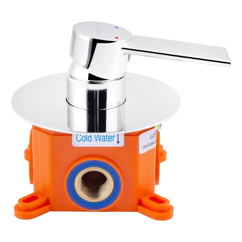 Змішувач прихованого монтажу Kroner KRP Basis - C080